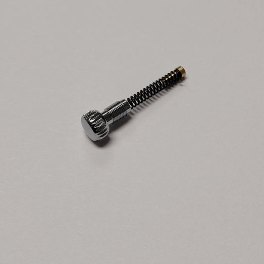 IM Corona Old Boy Chrome Flint Pusher Screw