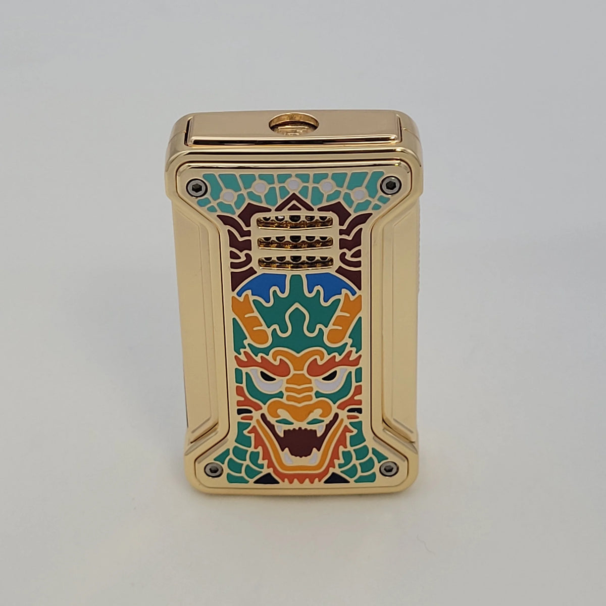 ONIX Golden Dragon Torch Lighter