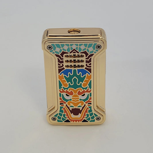 ONIX Golden Dragon Torch Lighter