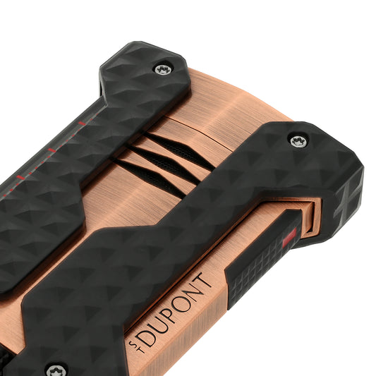 S.T. Dupont Defi Brushed Copper Windproof W21325